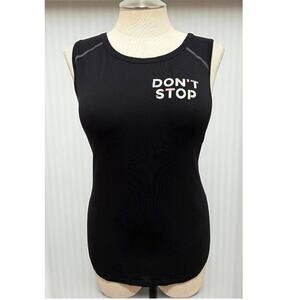 Torrid 2 (2X 18/20) Don't Stop Graphic Motivational Gym Active‎ Wicking Tank Top